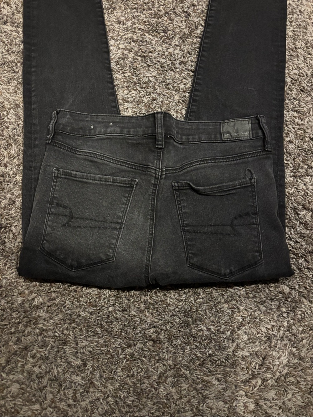 Women’s American Eagle Outfitters Black Hi Rise Jegging Jeans